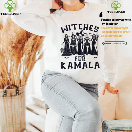 Official Witches for Kamala Harris 2024 halloween T hoodie, sweater, longsleeve, shirt v-neck, t-shirt