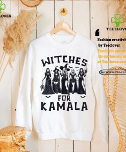 Official Witches for Kamala Harris 2024 halloween T hoodie, sweater, longsleeve, shirt v-neck, t-shirt