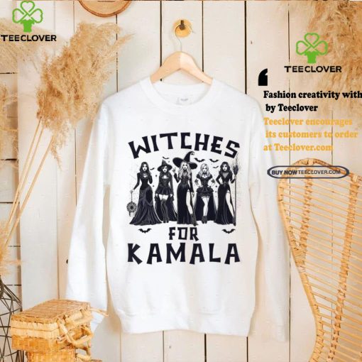 Official Witches for Kamala Harris 2024 halloween T hoodie, sweater, longsleeve, shirt v-neck, t-shirt