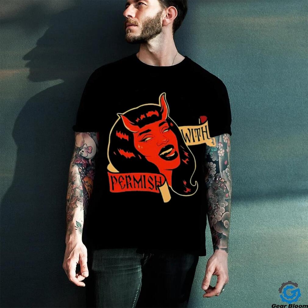 Official With Permish Shirt Official With Permish Shirt