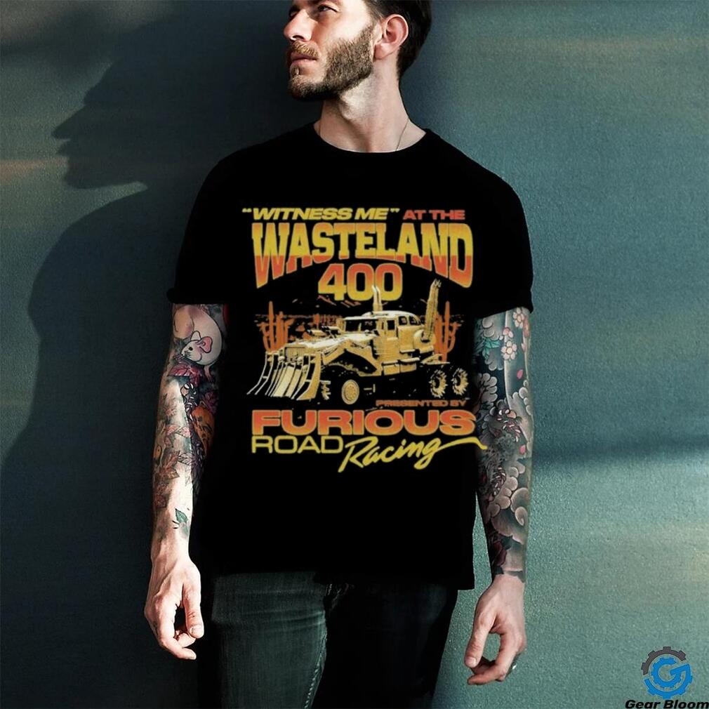 Official Witness Me At The Wasteland 400. shirt Official Witness Me At The Wasteland 400. shirt