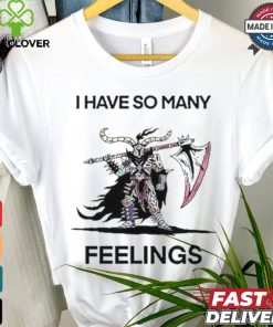 Official Wizard Of Barge I Have So Many Feelings Shirt