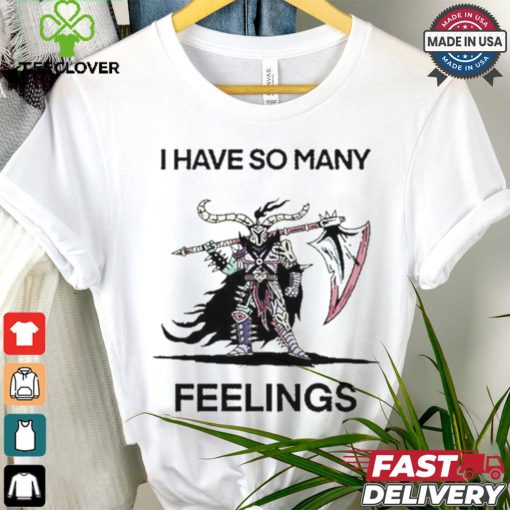 Official Wizard Of Barge I Have So Many Feelings Shirt