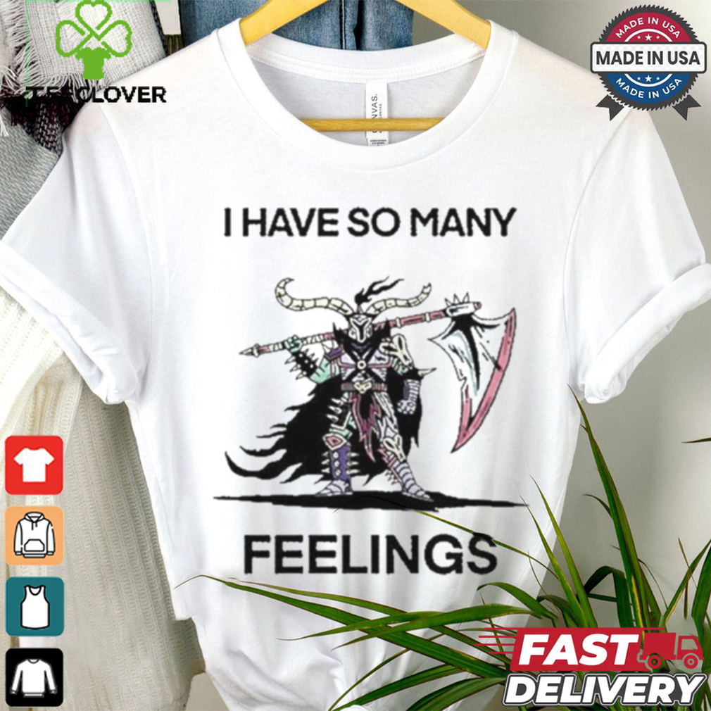 Official Wizard Of Barge I Have So Many Feelings Shirt Official Wizard Of Barge I Have So Many Feelings Shirt