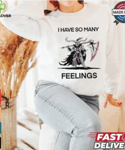 Official Wizard Of Barge I Have So Many Feelings Shirt