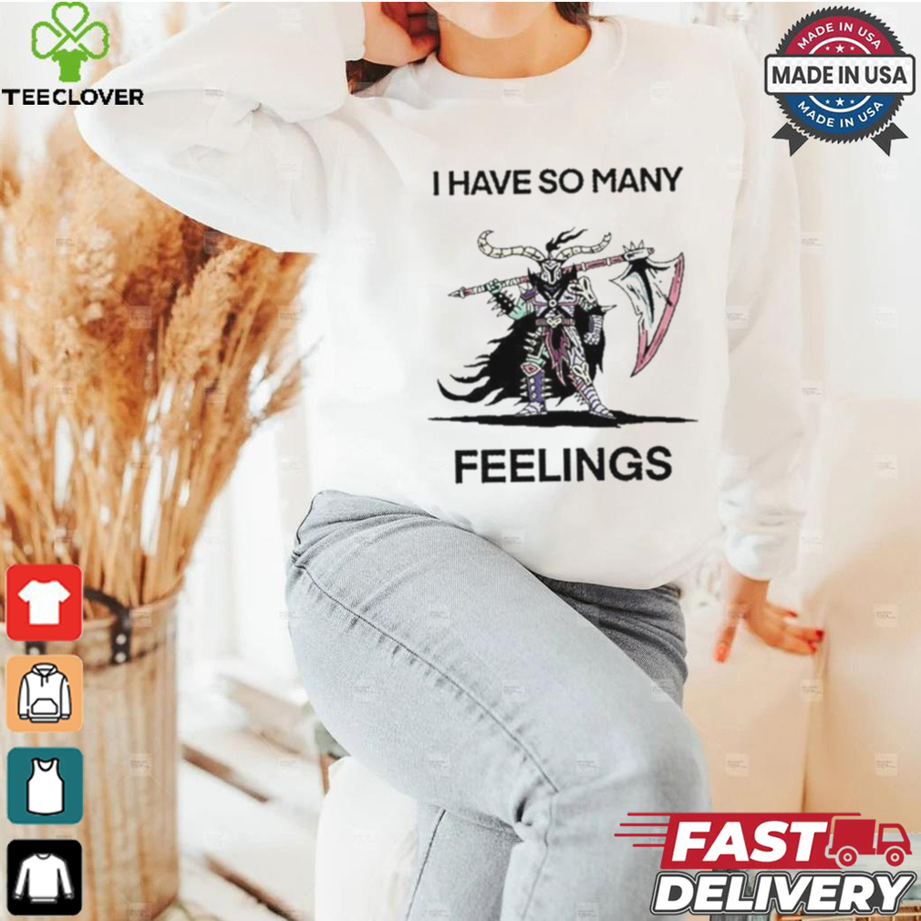 Official Wizard Of Barge I Have So Many Feelings Shirt Official Wizard Of Barge I Have So Many Feelings Shirt