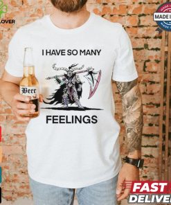 Official Wizard Of Barge I Have So Many Feelings Shirt