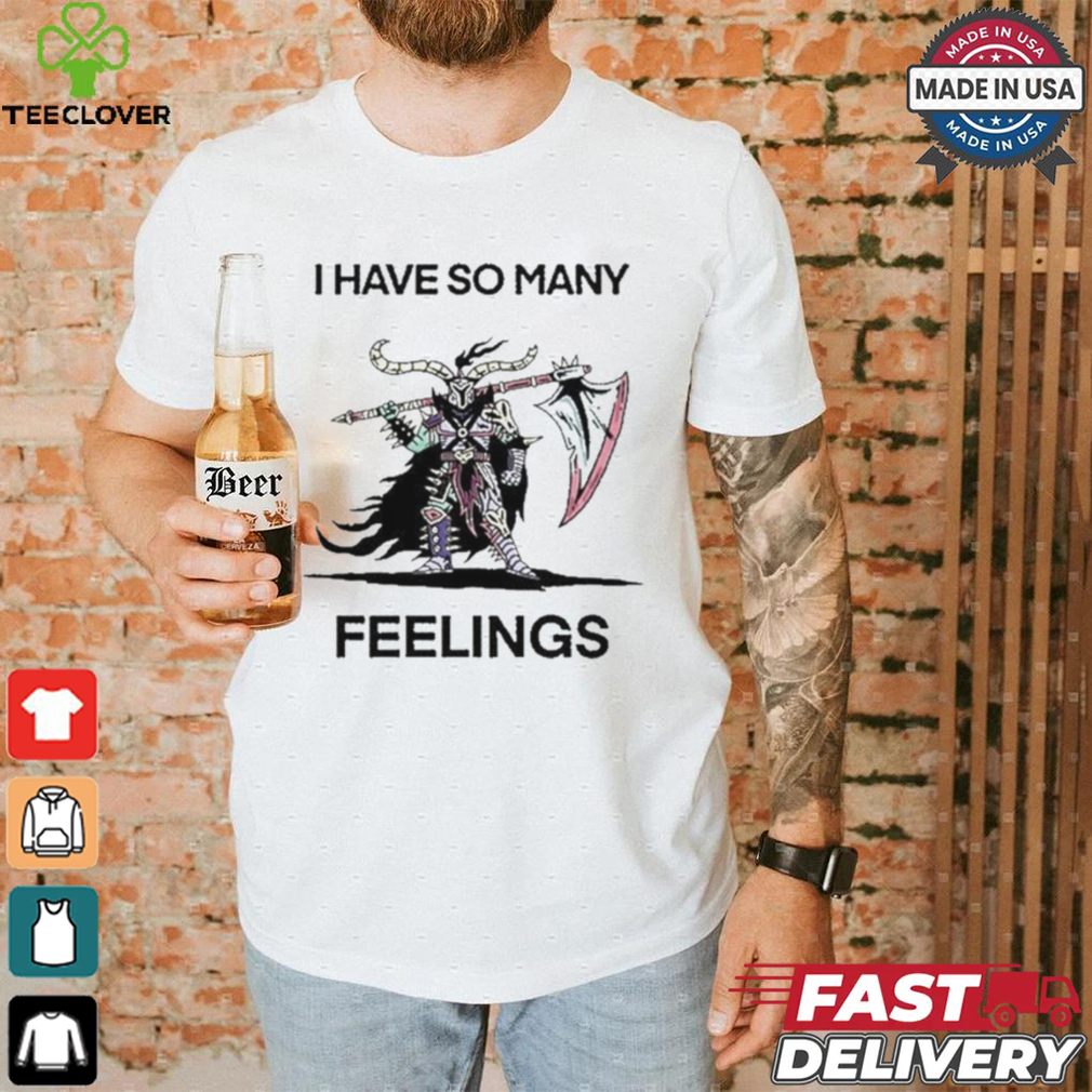 Official Wizard Of Barge I Have So Many Feelings Shirt Official Wizard Of Barge I Have So Many Feelings Shirt