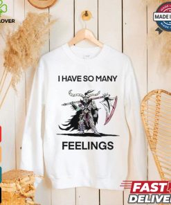 Official Wizard Of Barge I Have So Many Feelings Shirt