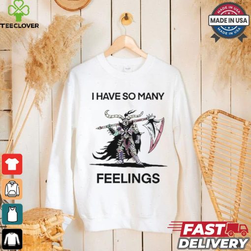 Official Wizard Of Barge I Have So Many Feelings Shirt