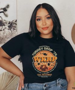 Official Wkrp Turkey Drop T Shirt