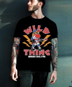 Official Wmms Buzzard Wild Thing 100.7 Fm T hoodie, sweater, longsleeve, shirt v-neck, t-shirt