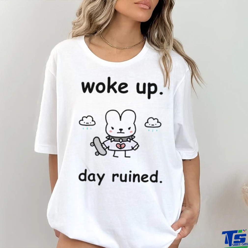 Official Woke Up Day Ruined Shirt Official Woke Up Day Ruined Shirt
