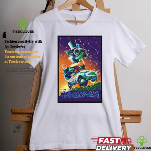 Official Wolf 311 band august 8 2024 leader bank pavilion in Boston ma poster T shirt