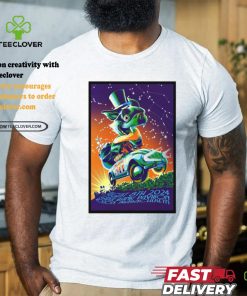 Official Wolf 311 band august 8 2024 leader bank pavilion in Boston ma poster T shirt