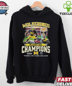 Official Wolverines Reliaquest Bowl Champions 2024 Mascot Shirt