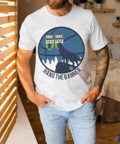 Official Wolves 2022 2023 Hang the banner shirt