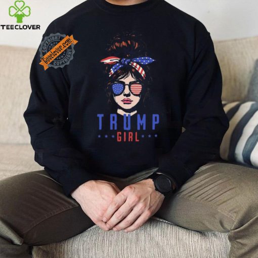 Official Women Yes I’M A Trump Girl Get Over It Trump 2024 Election T Shirt