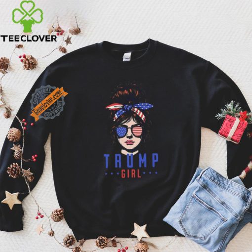 Official Women Yes I’M A Trump Girl Get Over It Trump 2024 Election T Shirt