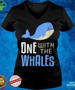 Official Womens Funny Whale Watching Ocean Water Sailing Marine Biology Orca V Neck T Shirt Hoodie, Sweat