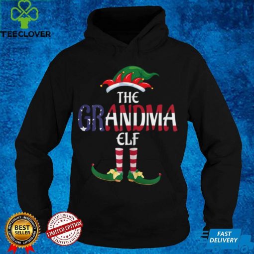 Official Womens Grandma Elf Family Group Matching Christmas hoodie, sweater, longsleeve, shirt v-neck, t-shirts for women T Shirt Hoodie, Sweat