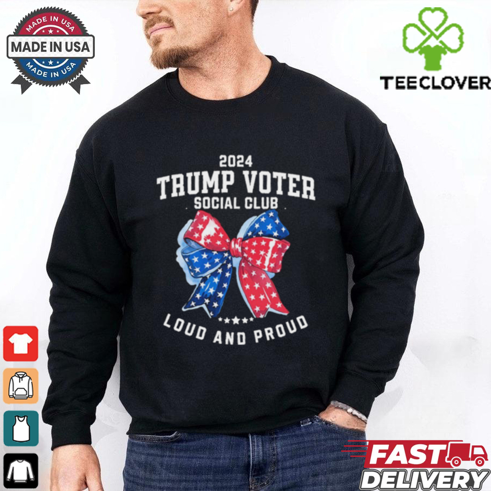Official Womens Unapologetically Trump Voter Social Club Loud And Proud Take America Back Shirt Official Womens Unapologetically Trump Voter Social Club Loud And Proud Take America Back Shirt