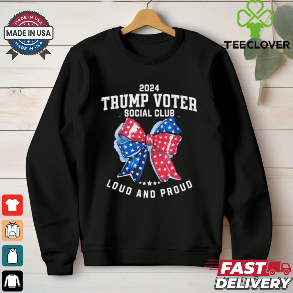 Official Womens Unapologetically Trump Voter Social Club Loud And Proud Take America Back Shirt Official Womens Unapologetically Trump Voter Social Club Loud And Proud Take America Back Shirt