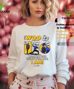 Official Woo Do You Think You Are I AM! Bryan Woo MLBPA Seattle Mariners Painting t shirt
