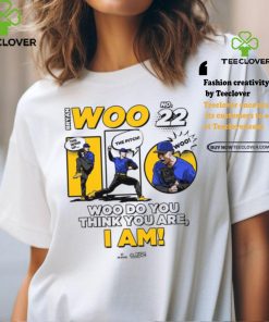 Official Woo Do You Think You Are I AM! Bryan Woo MLBPA Seattle Mariners Painting t shirt