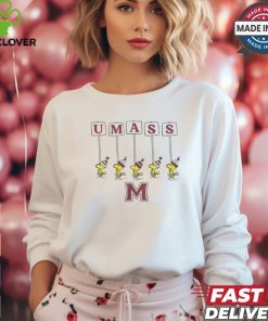 Official Woodstock Peanuts x UMass Gameday t hoodie, sweater, longsleeve, shirt v-neck, t-shirt