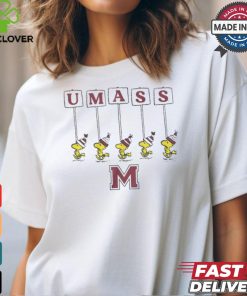 Official Woodstock Peanuts x UMass Gameday t hoodie, sweater, longsleeve, shirt v-neck, t-shirt