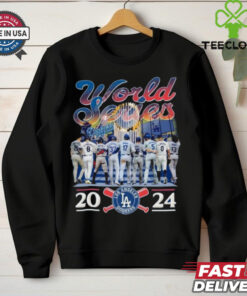 Official World Series 2024 National Champions Los Angeles Dodgers Team Player T Shirt 1 Official World Series 2024 National Champions Los Angeles Dodgers Team Player T Shirt