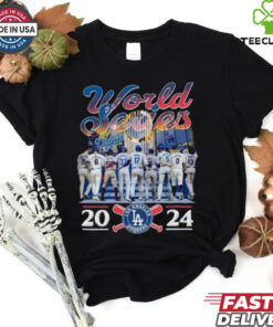 Official World Series 2024 National Champions Los Angeles Dodgers Team Player T Shirt 2 Official World Series 2024 National Champions Los Angeles Dodgers Team Player T Shirt