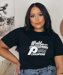 Official World Series Champions Philadelphia Phillies 1980 Shirt 1 Official World Series Champions Philadelphia Phillies 1980 Shirt