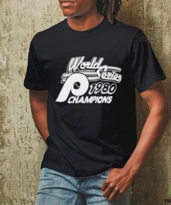 Official World Series Champions Philadelphia Phillies 1980 Shirt 2 Official World Series Champions Philadelphia Phillies 1980 Shirt