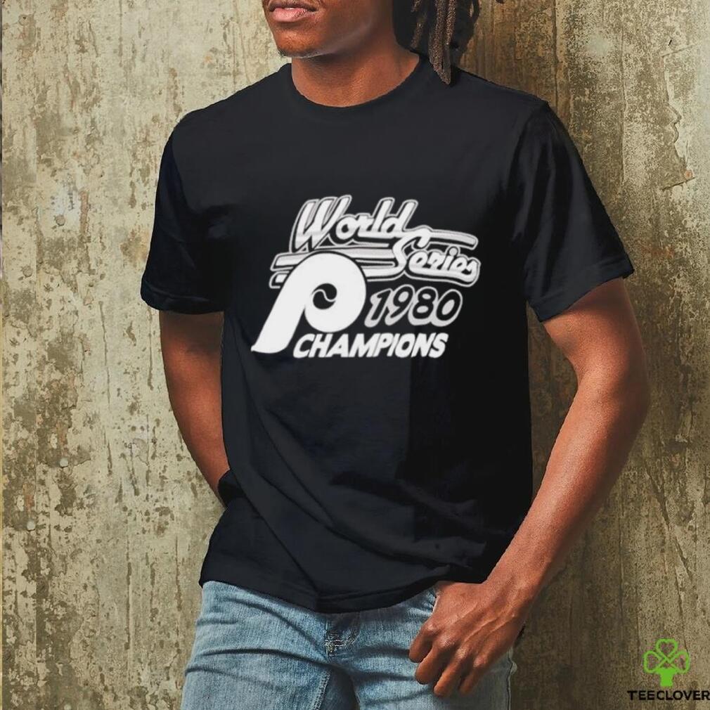 Official World Series Champions Philadelphia Phillies 1980 Shirt Official World Series Champions Philadelphia Phillies 1980 Shirt