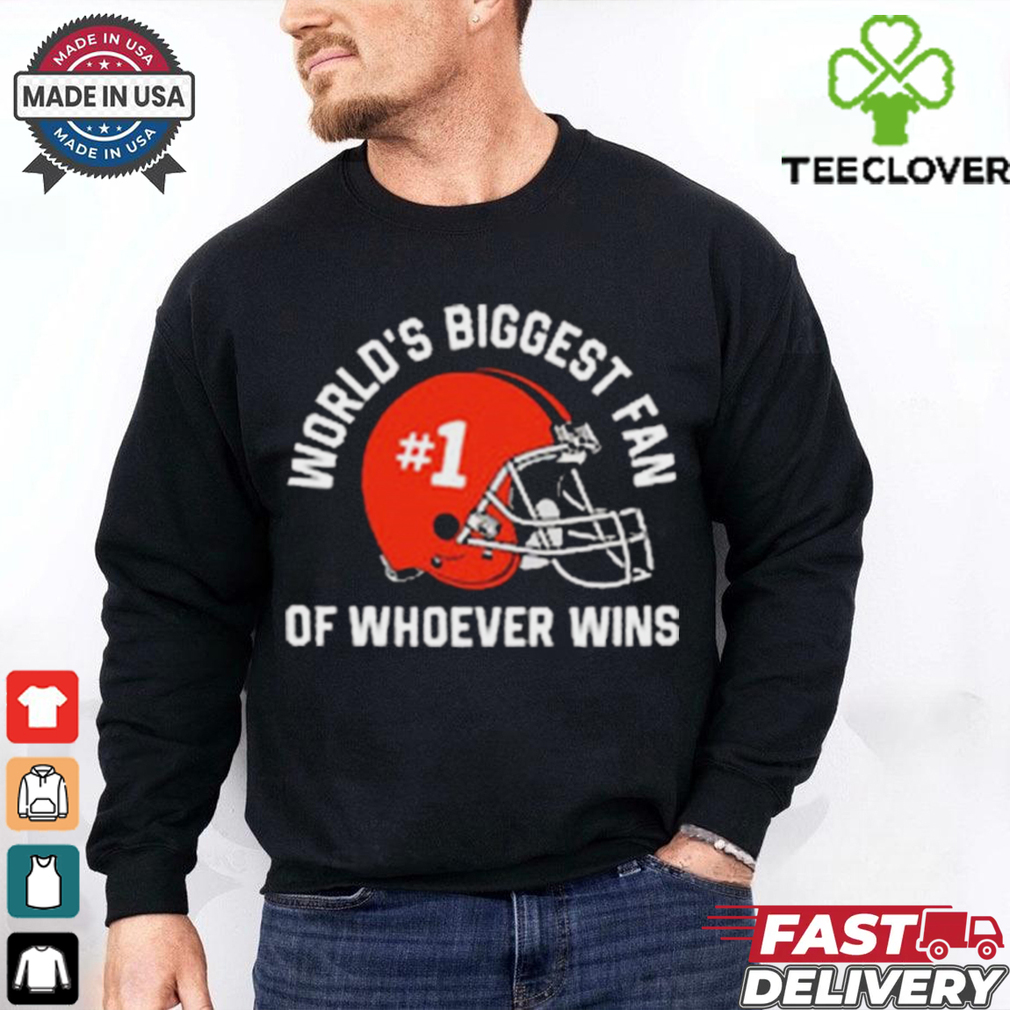 Official World’s Biggest Fan Of Whoever Wins Shithead Steve Helmet t shirt Official World’s Biggest Fan Of Whoever Wins Shithead Steve Helmet t shirt