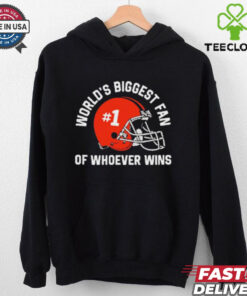 Official World’s Biggest Fan Of Whoever Wins Shithead Steve Helmet t shirt