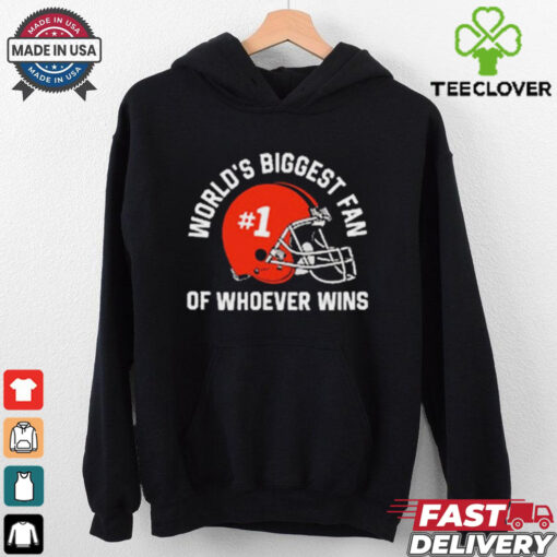 Official World’s Biggest Fan Of Whoever Wins Shithead Steve Helmet t shirt