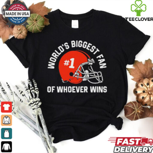 Official World’s Biggest Fan Of Whoever Wins Shithead Steve Helmet t shirt