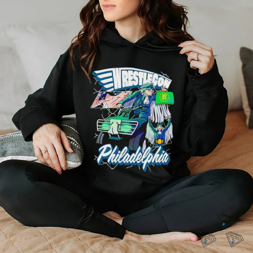 Official Wrestlecon Philadelphia Saga hoodie, sweater, longsleeve, shirt v-neck, t-shirt