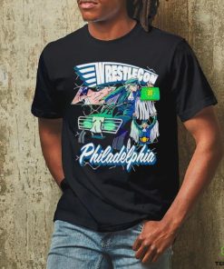Official Wrestlecon Philadelphia Saga shirt 2 Official Wrestlecon Philadelphia Saga shirt