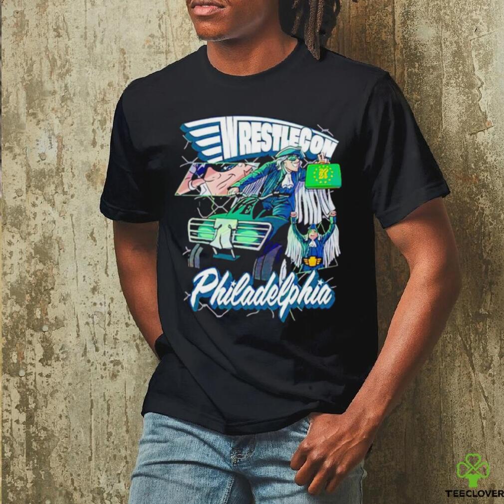 Official Wrestlecon Philadelphia Saga shirt Official Wrestlecon Philadelphia Saga shirt