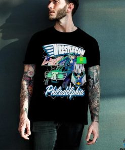 Official Wrestlecon Philadelphia Saga shirt 3 Official Wrestlecon Philadelphia Saga shirt
