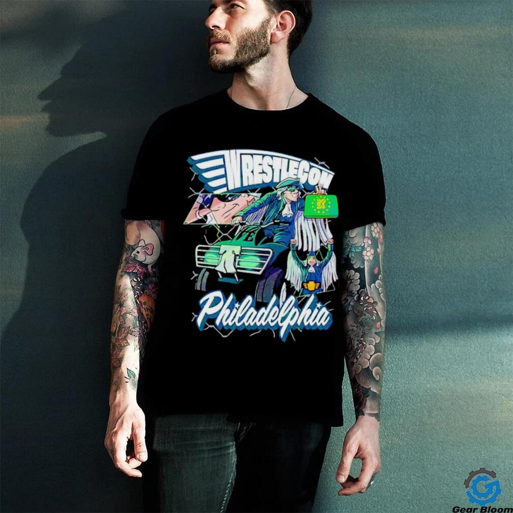 Official Wrestlecon Philadelphia Saga shirt Official Wrestlecon Philadelphia Saga shirt