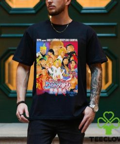 Official Wrestling Dontaku 2024 Illustration T shirt 2 Official Wrestling Dontaku 2024 Illustration T shirt