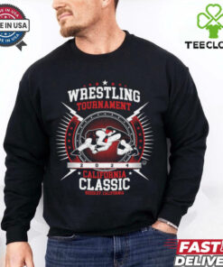 Official Wrestling Tournament 2024 California Classic Reedley, California Shirt