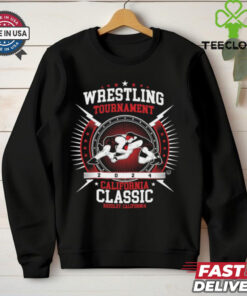 Official Wrestling Tournament 2024 California Classic Reedley, California Shirt