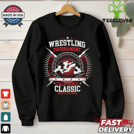Official Wrestling Tournament 2024 California Classic Reedley, California Shirt