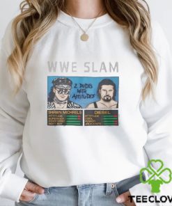 Official Wwe Slam 2 Dudes With Attitudes T hoodie, sweater, longsleeve, shirt v-neck, t-shirt